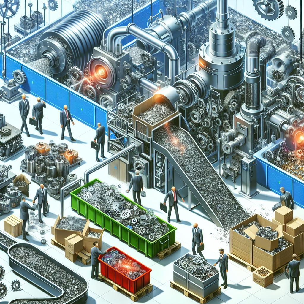 Recycling von Nebenprodukten: Optimierte Prozesse für hochwertige Nebenproduktnutzung