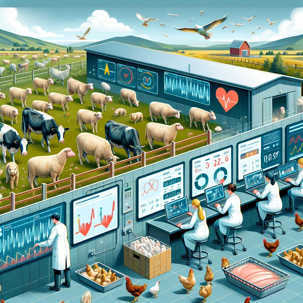 Tierwohl: Monitoring-Tools zur Echtzeitüberwachung von Tiergesundheit