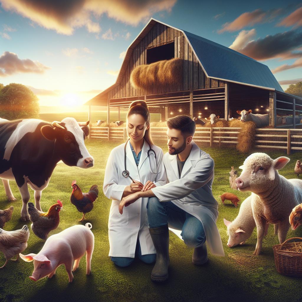 Tierwohl: Richtlinien und Standards für tiergerechte Nutztierhaltung