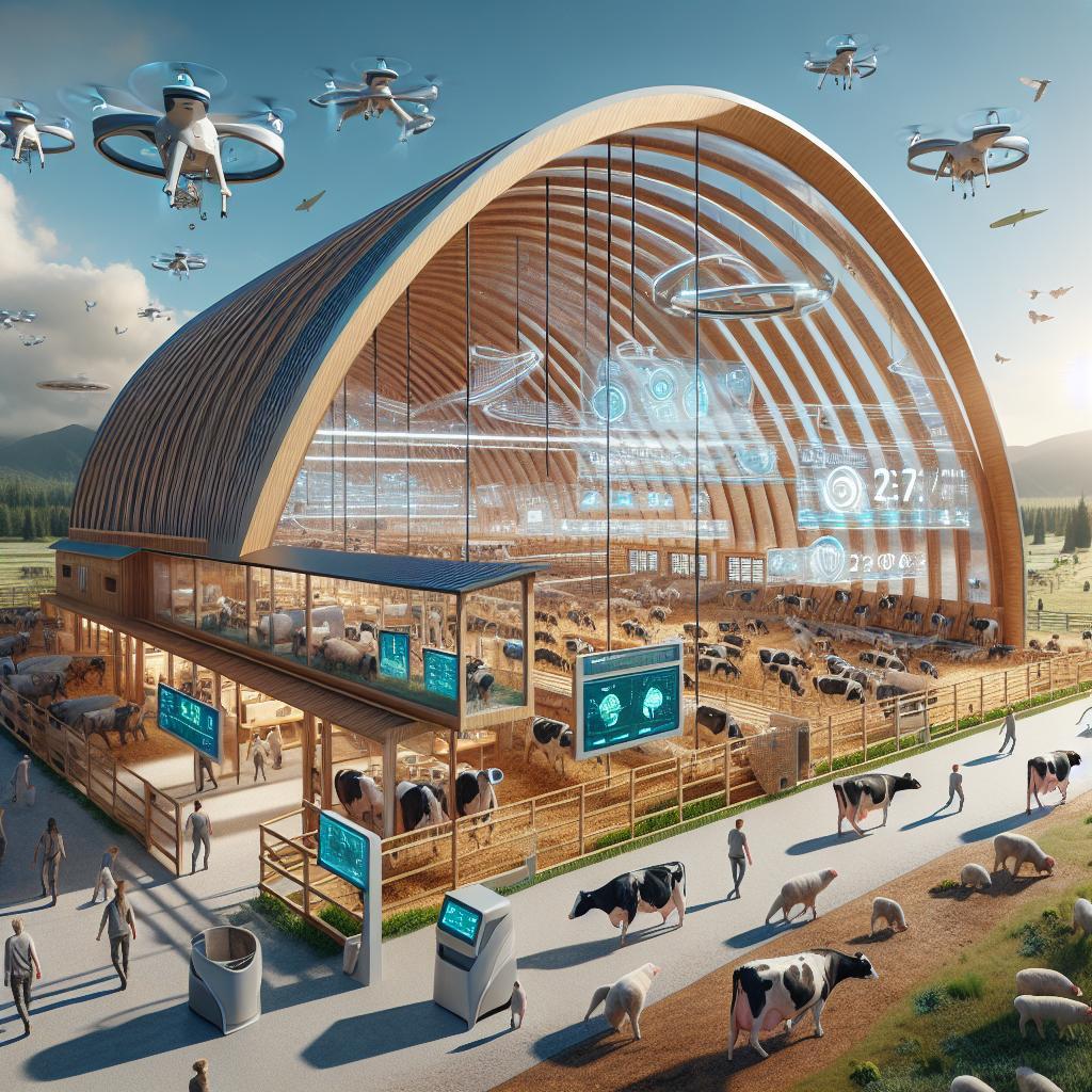 Tierwohl: Innovative Stalltechnik zur Verbesserung des täglichen Tierkomforts