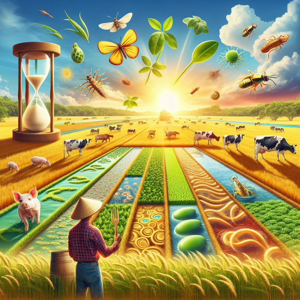 Alternative Tierfuttermittel: Proteinquellen der Zukunft für eine resilientere Landwirtschaft